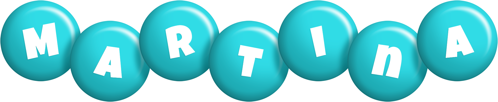 Martina candy-azur logo