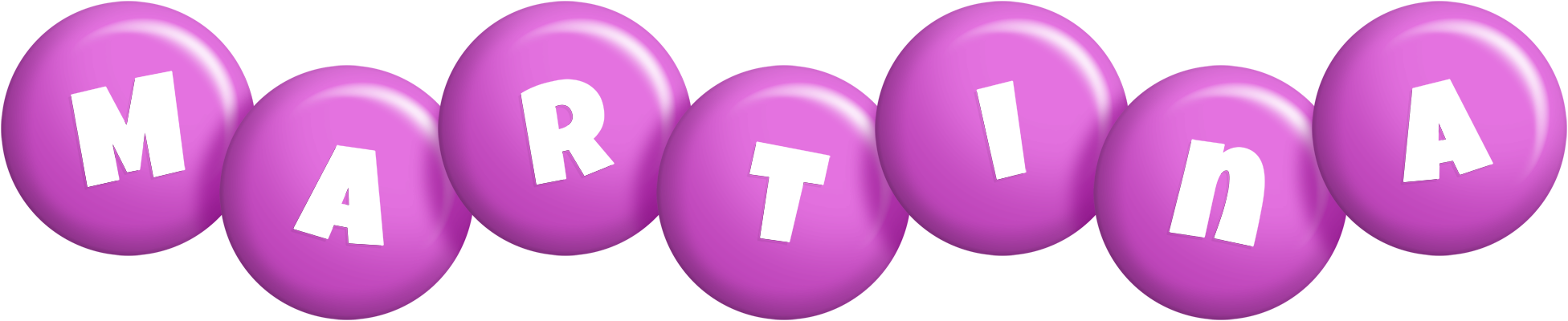 Martina candy-purple logo