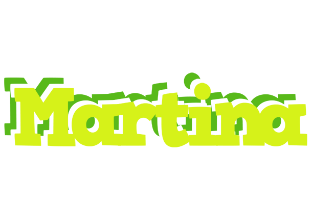 Martina citrus logo