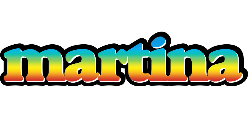 Martina color logo