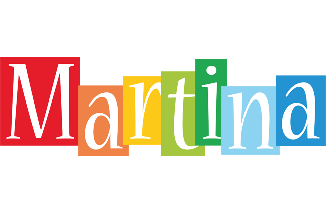 Martina colors logo