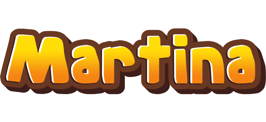 Martina cookies logo