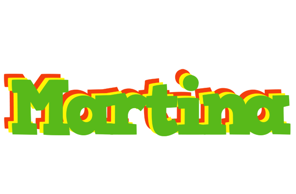 Martina crocodile logo