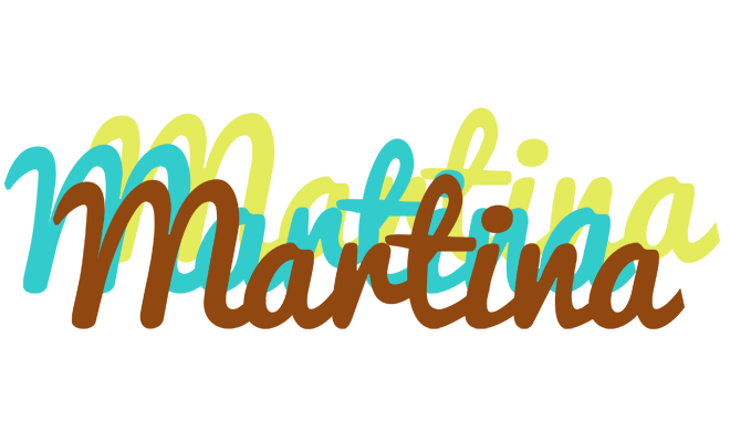 Martina cupcake logo