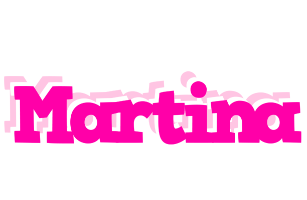 Martina dancing logo