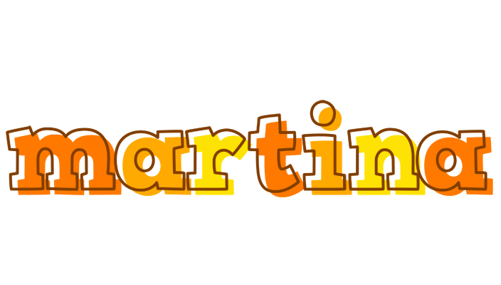 Martina desert logo