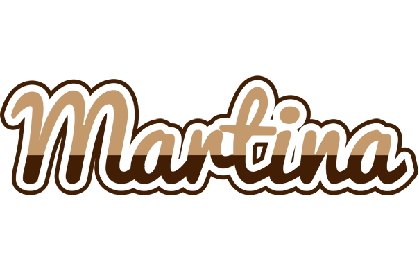 Martina exclusive logo