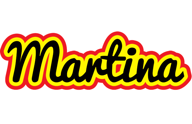 Martina flaming logo