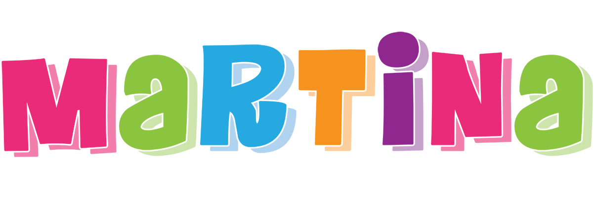 Martina friday logo