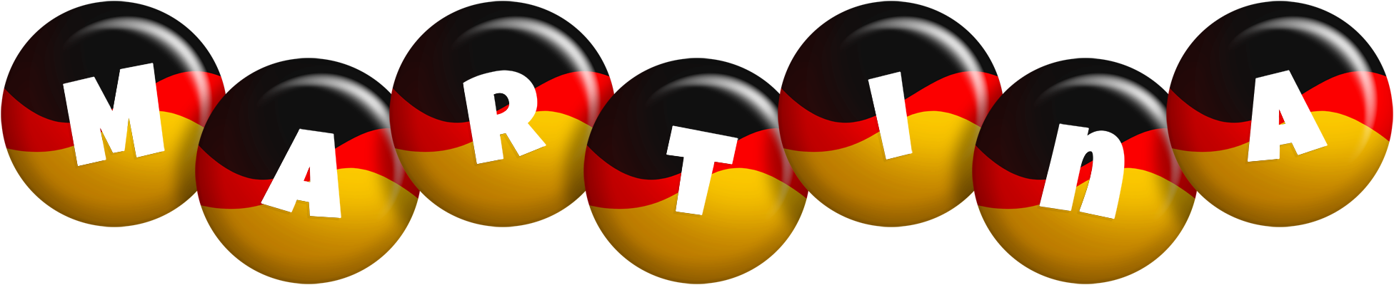 Martina german logo
