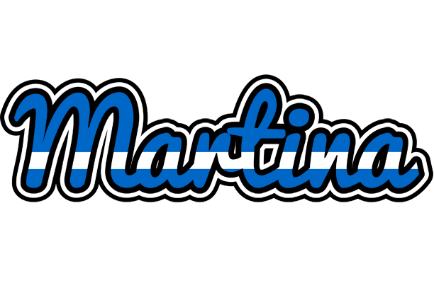 Martina greece logo