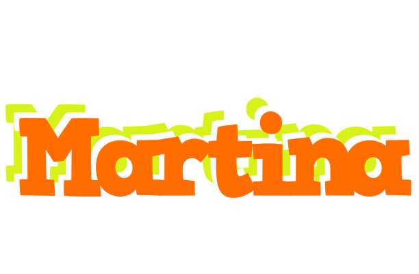 Martina healthy logo