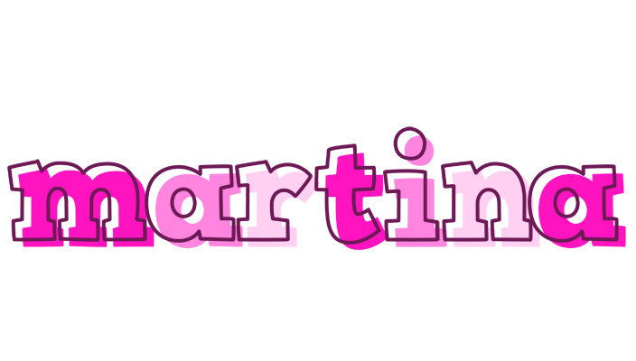 Martina hello logo