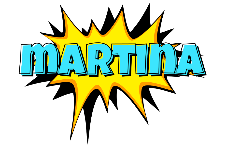 Martina indycar logo