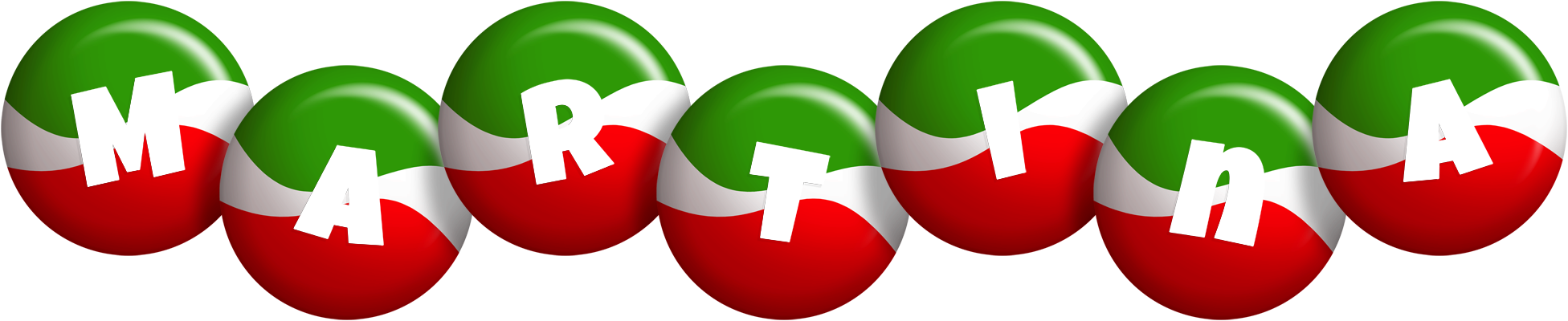 Martina italy logo