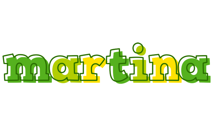 Martina juice logo
