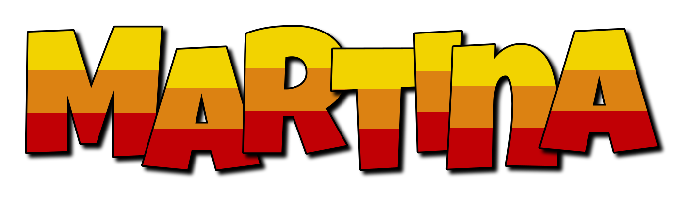 Martina jungle logo