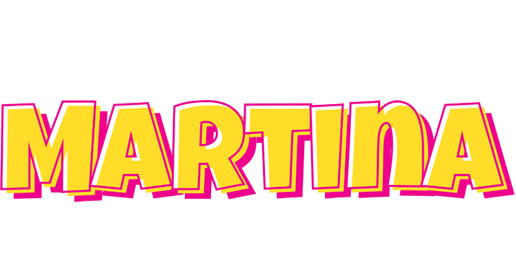 Martina kaboom logo