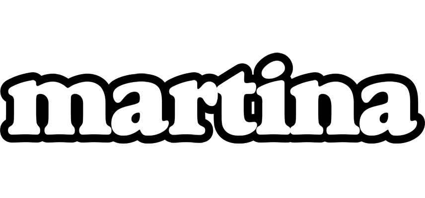 Martina panda logo