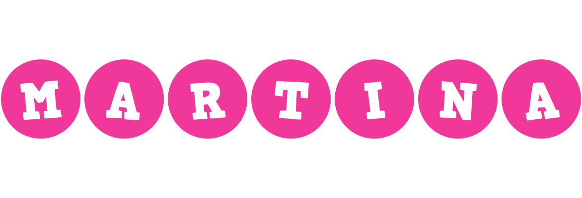Martina poker logo