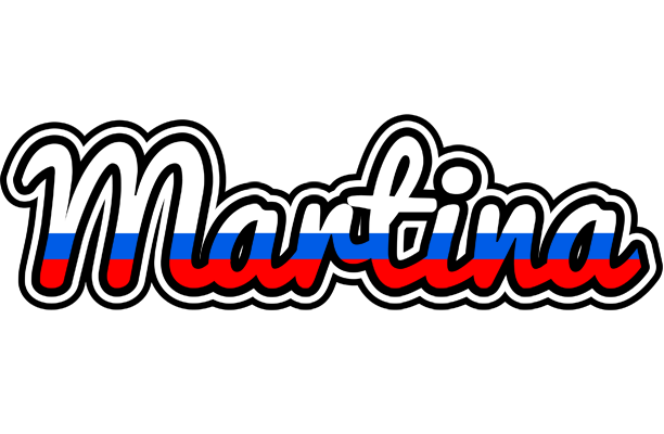Martina russia logo