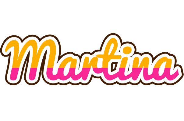 Martina smoothie logo
