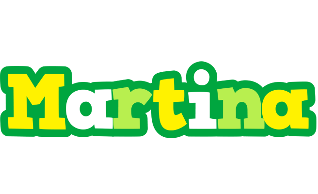 Martina soccer logo
