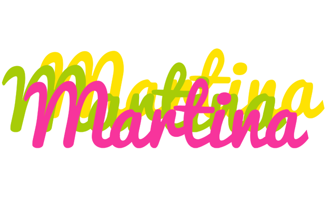 Martina sweets logo