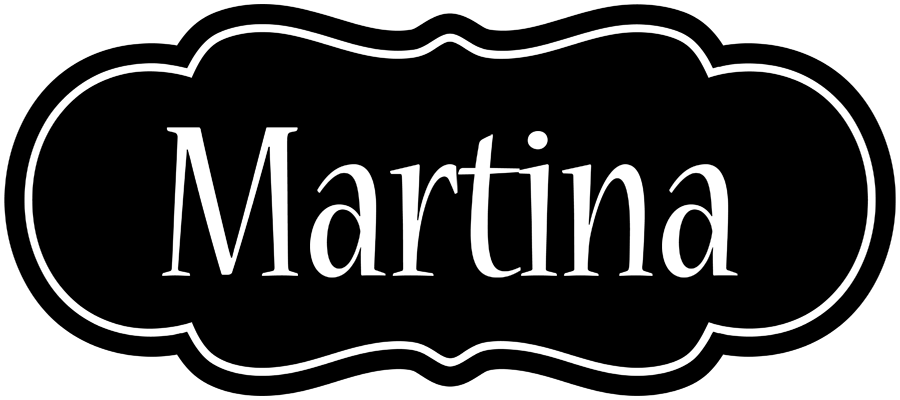 Martina welcome logo