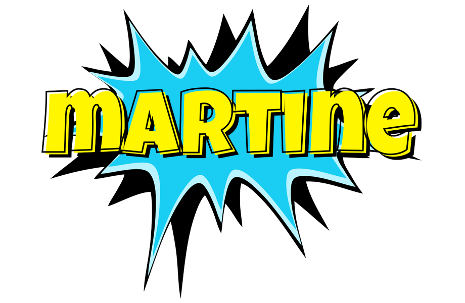 Martine amazing logo