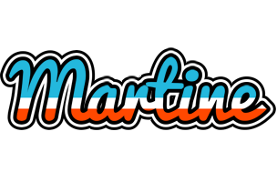 Martine america logo