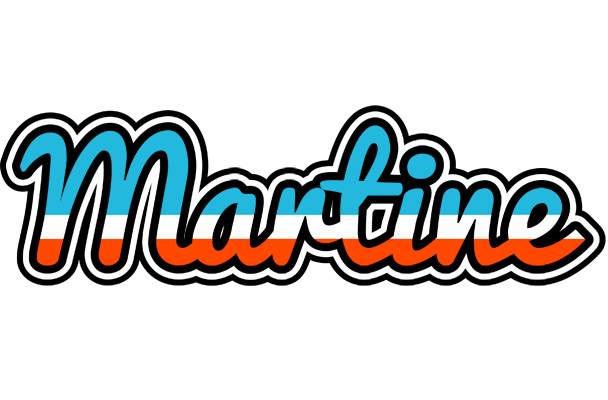 Martine america logo