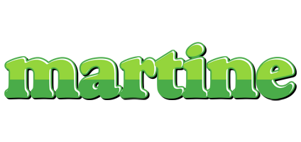 Martine apple logo