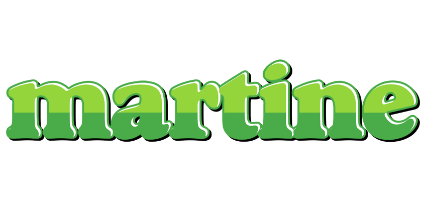 Martine apple logo