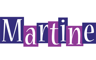 Martine autumn logo