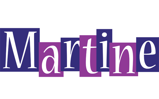 Martine autumn logo