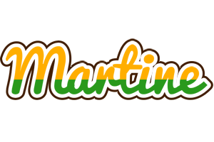 Martine banana logo