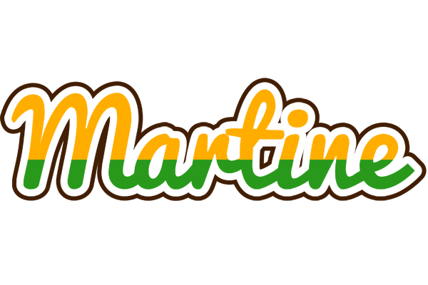 Martine banana logo