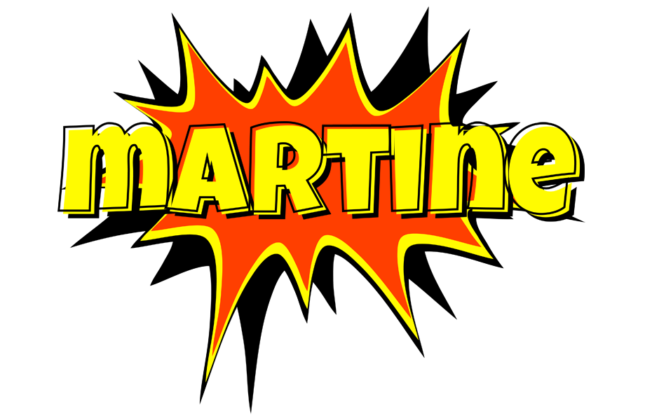 Martine bazinga logo
