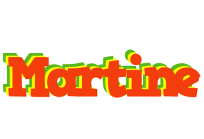 Martine bbq logo