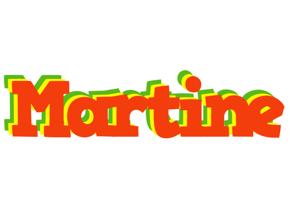 Martine bbq logo