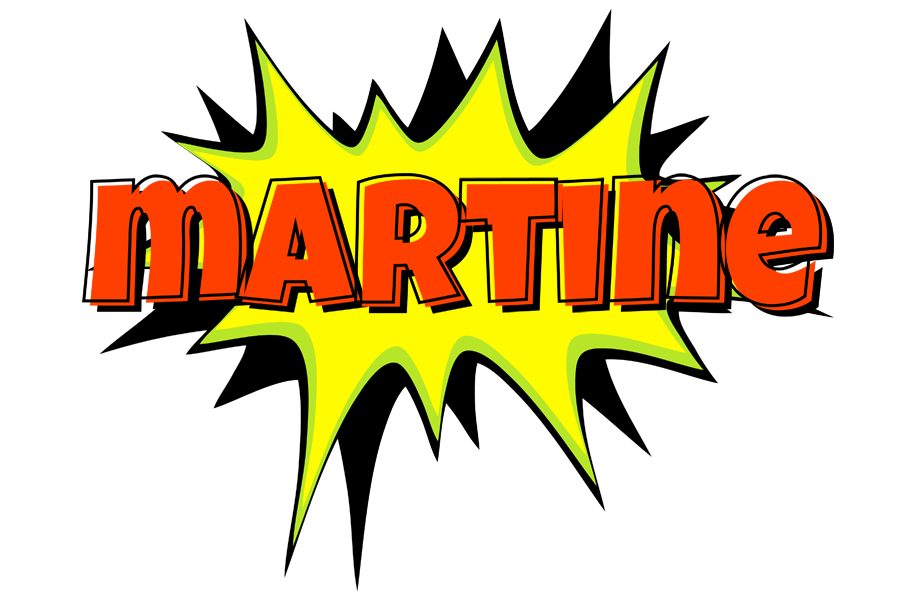 Martine bigfoot logo