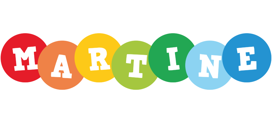 Martine boogie logo