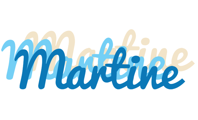 Martine breeze logo