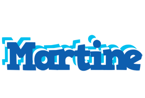 Martine business logo