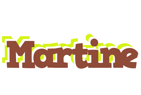 Martine caffeebar logo