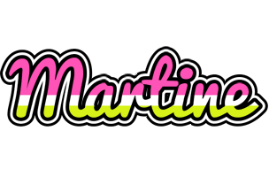 Martine candies logo