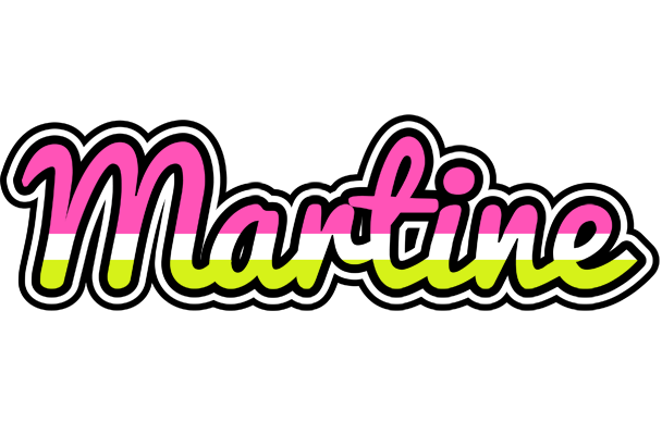 Martine candies logo
