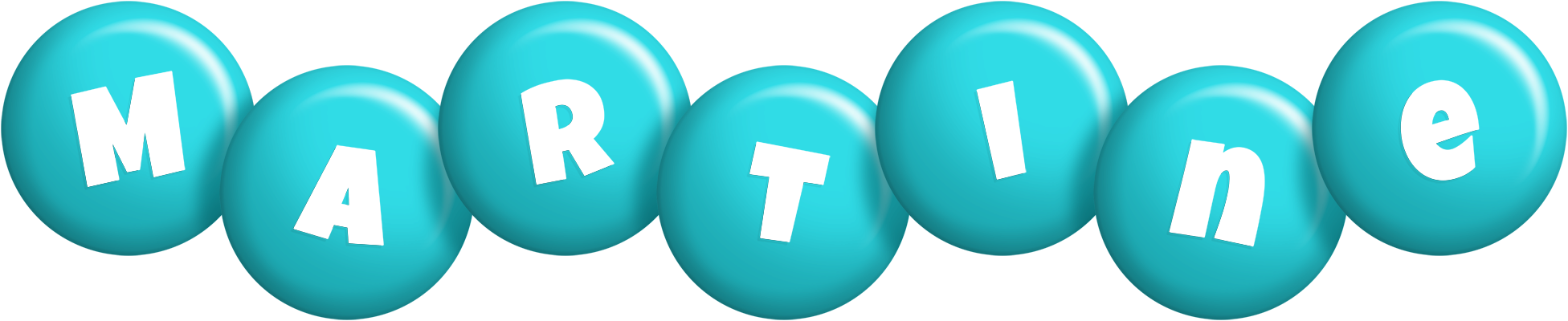Martine candy-azur logo
