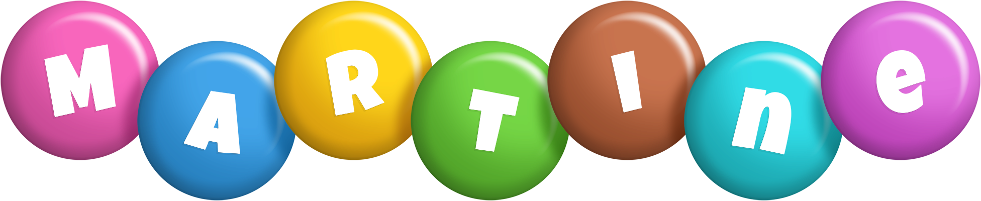 Martine candy logo